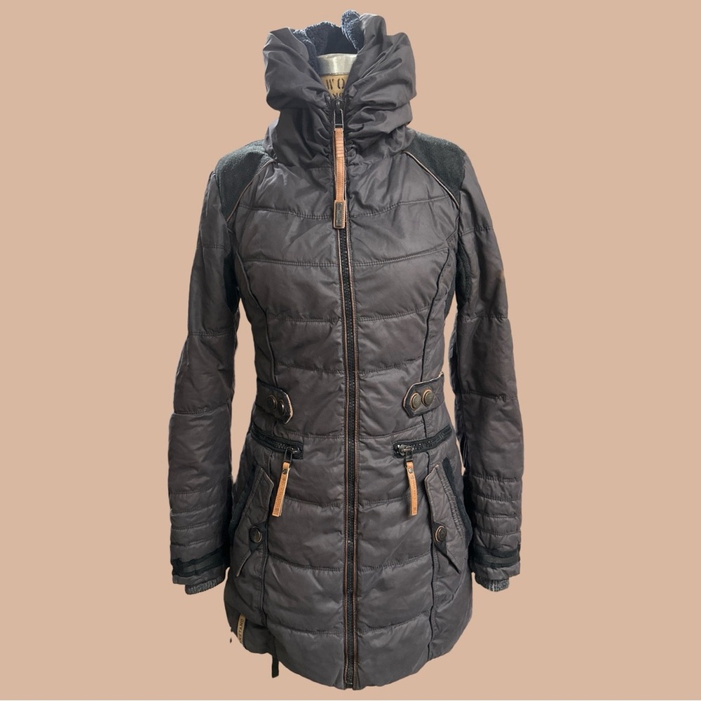 Cozy & Warm Women’s Naketano Winter Coat/Jacket Size S